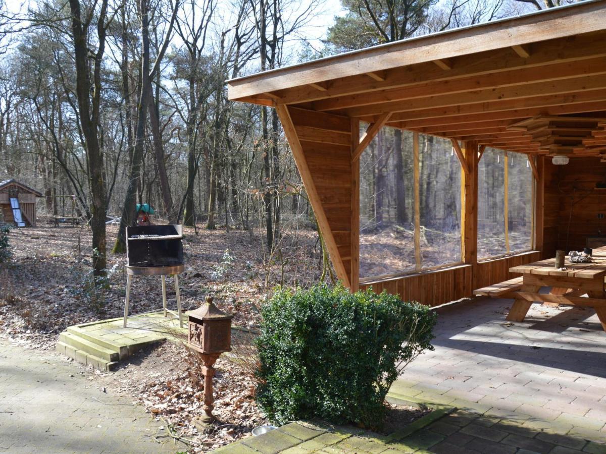 Holiday Home With Pool Sauna Lunteren Extérieur photo